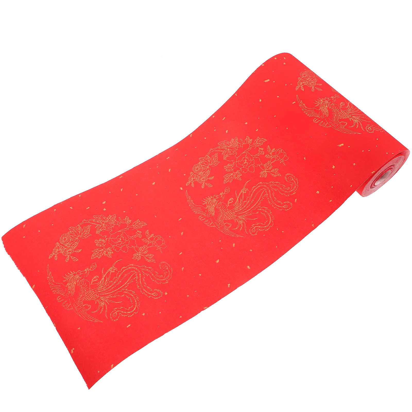 1 ролка хартия за писане за пролетния фестивал, червена книга за китайската калиграфия, червена книга за дома