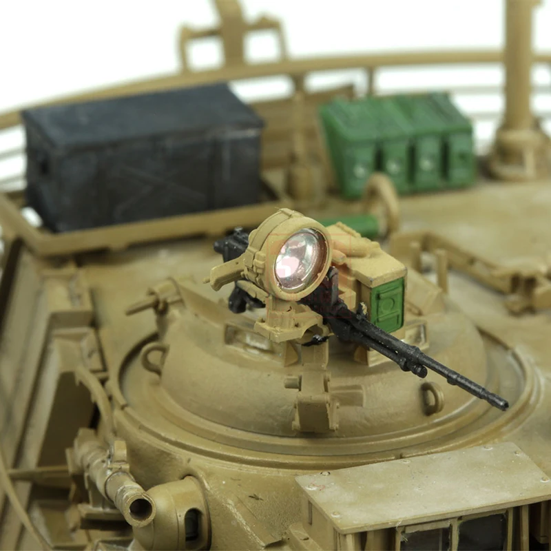 MENG TS-044 1/35 Israel Man Battle Tank Magach 6B Gal Пластмасови играчки в събирането, конструктори, модели за военен хоби, направи си САМ
