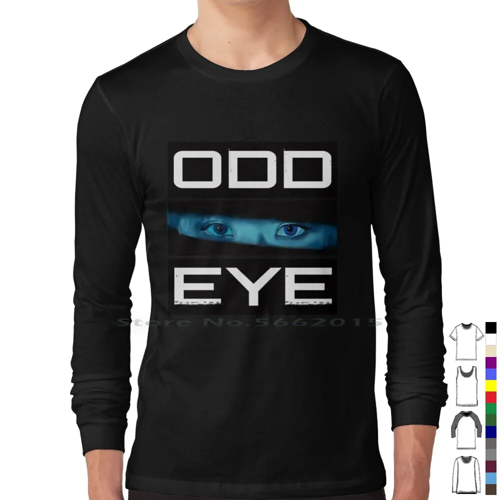 Тениска Odd Eye от 100% памук Dreamcatcher Kpop Odd Eye с къс ръкав