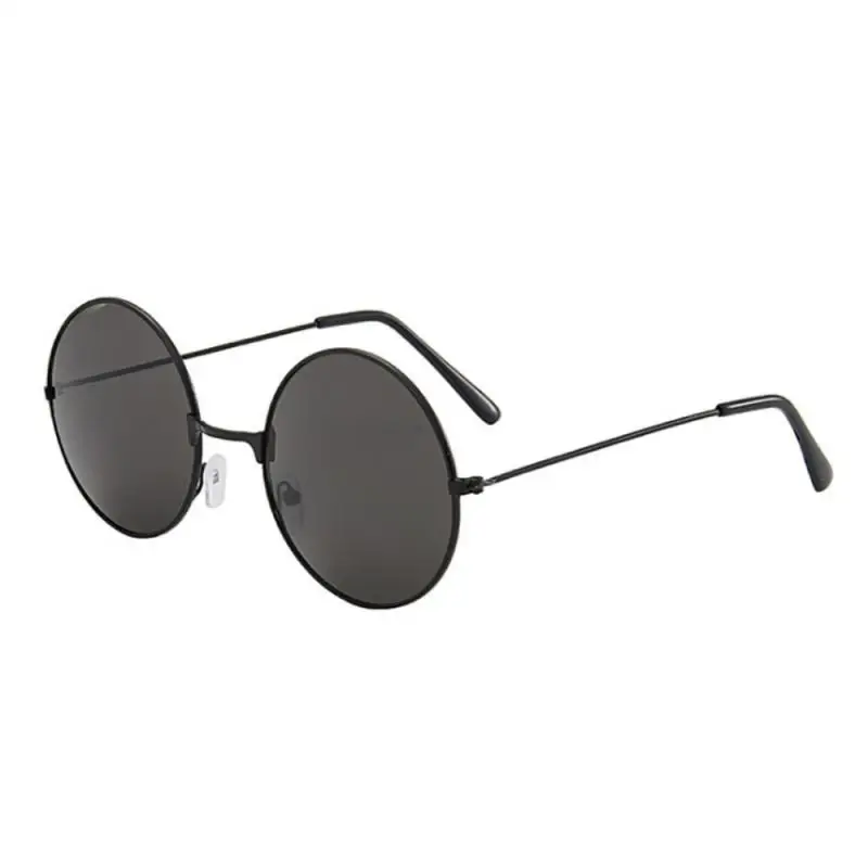 1БР Ретро Малки Кръгли Слънчеви Очила Дамски Реколта Маркови Нюанси на Черни Метални Слънчеви Очила за Жени е Модерен Дизайнерски steady останалите