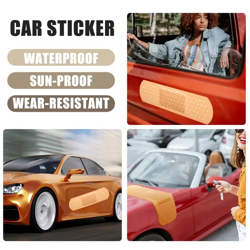 Стикери-лепенки за автомобили, 4шт Гигантска стикер за автомобил, Гигантска стикер-лепенка за кола, магнитни стикери-лепенки за прозорци на коли, авто