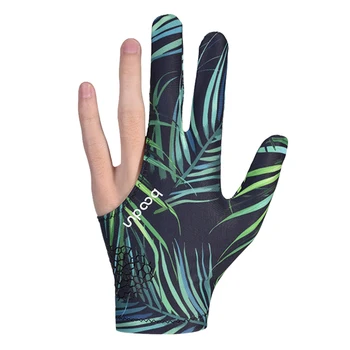 1 бр. маса за билярд, ръкавици без хлъзгане дишащи спортни Реплика ръкавица 3 пръста си супер еластични спортни ръкавица е подходяща за лява или дясна ръка