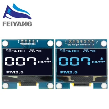 10шт 1,3-инчов OLED-модул бяла/синьо SPI/IIC I2C Цвят връзка 128X64 1,3-инчов OLED LCD led Дисплейный модул 1,3 