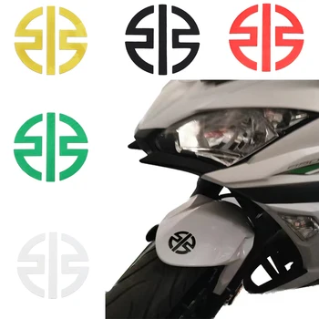 2 елемента 20pcs 3D стикери с логото на мотоциклет, емблема, икона, етикети на колелото на резервоара за Kawasaki NINJA Z800 Z900 Z650 z400 2019 2020 2021 2022
