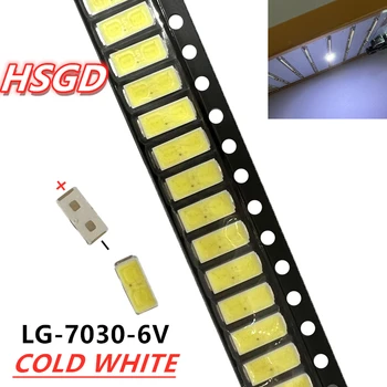2000ШТ поддръжка led лампи на подсветката на LCD-телевизор на LG с светоизлучающим диод 6V тръба 7030 SMD мъниста LEWWS73V15CZ00