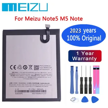 2023 година Висококачествен Оригинална Батерия BA621 За Meizu M5 Note 5 Note5 M621N M621Q M621H M621M 4000Ah Батерия За Телефона + Инструменти