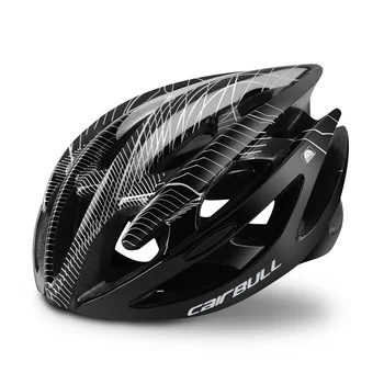 2024 НОВ 195 г Ultralight Пътен Велосипеден Шлем Наем Състезателна Спортна Предпазна Каска Колоездене M52-58см Планински Велосипед под формата На Убора