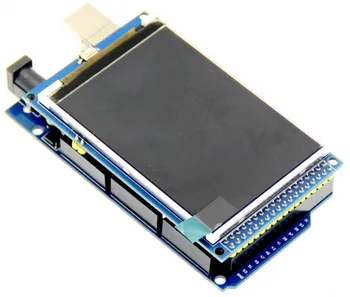 3.2-инчов LCD модул артикул MAR3201 TFT HX8357B с 36-пинов дисплей Arduino Mega2560
