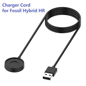 3 Метра USB Кабел За Зарядно Устройство Fossil Hybrid HR Smartwatch, Кабел За Бързо Зареждане