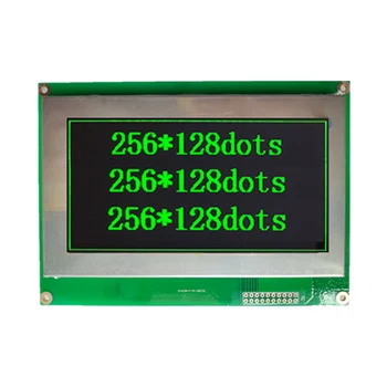 4,7-Инчов OLED 256X128 SSD1322 SPI Сериен Паралелен Порт HGS2561287 Зелен Цветен Дисплей 256128 Промишленото Устройство