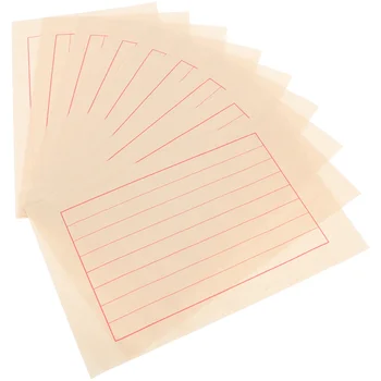 50 листа оризова хартия с мека дръжка Японски канцеларски материали за калиграфия sumi за практики
