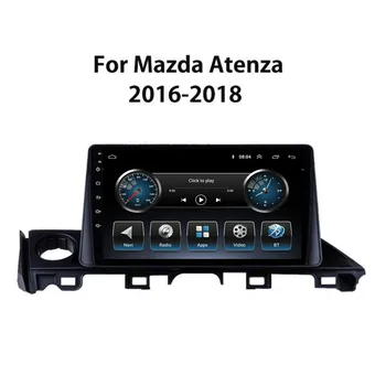 8 Основната 5G WIFI Android Auto 2 din Стерео Авто Радио Мултимедиен За Mazda CX5 Atenza Mazda 6 2016 2017 2018 CarPlay GPS 2din DVD