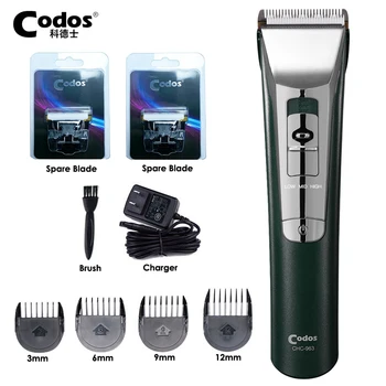 Codos CHC963 Професионална машина за подстригване на коса в корейски стил за фризьорски салон, електрически тример за коса, Керамични нож, машина за подстригване на коса