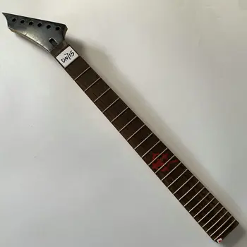 DN715 Индивидуален дизайн на Клен, с палисандром 24 Прагчета Лешояд електрически китари Floyd Rose Обърнатата предна баба Дясната ръка