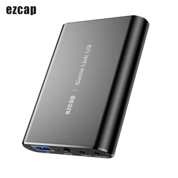 Ezcap 371 HDMI Видеозахват Grabber Card 4K 60Hz Plate USB3.0 HDMI UVC YUY2 Записващо устройство Игра Видеозахват Box За PC с Пряко излъчване