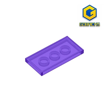 Gobricks Building Blocks Събира MOC Bricks Плочки 2x4, която е Съвместима С 87079 САМ Educational Creatives Детска Подарък Играчка