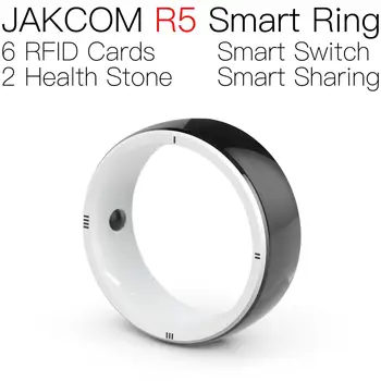 JAKCOM R5 Smart Ring Нов продукт под формата на n max гръб тагове miror rfid uhf metal 125 khz 2 антени четец идентификатор на домашни любимци