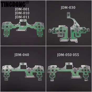 JDM JDS 001 010 011 030 040 055 За Sony DualShock 4 Проводник на Филмова Клавиатура за PS4 Pro Slim Лента на печатната Платка Контролер
