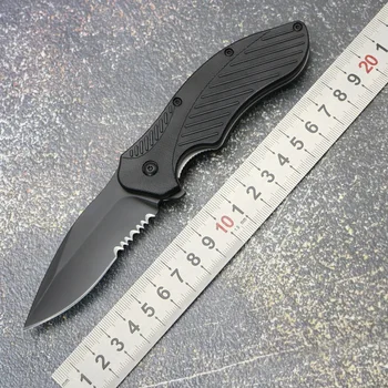 Ks 1605 Сгъваем Нож 8CR13MOV Нож Стомана Найлон Плюс Влакнести Дръжка Открит на Къмпинг, Лов и Риболов Джобни Кухненски EDC Инструменти