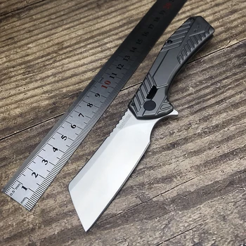 KS 3445 Нож за рязане на плодове за оцеляване на открито Сгъваем нож от неръждаема стомана за всекидневна употреба Инструмент за самозащита Ловни джобни ножчета