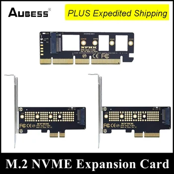 M. 2 NVMe SSD За адаптер PCIEX1 X4 X16 Подкрепа интерфейсной карта M Key PCI-e PCI Express 3.0 2230-2280 Размер M. 2 M2 Pcie Адаптера