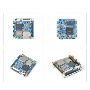 NanoPi НЕО Air Development Board 16G Kit H3 512 MB + 8 GB EMMC WiFi + BT Run UbuntuCore Mini ИН Development Board (штепсельная щепсел САЩ)