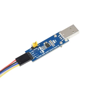PL2303 Такса USB UART USB Type A Модул USB To UART Модул за серийна комуникация адаптер USB To Serial
