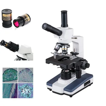 Биологични микроскопи с 5-мегапикселова цифрова камера с окуляром XP604