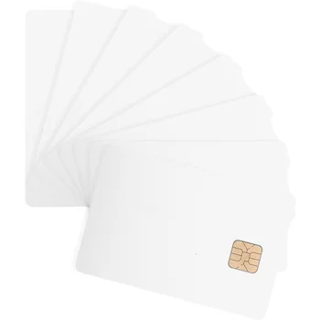 Бланковая печат на етикети Sle4428 от контакт PVC (4428 Бяла карта) с карти за етикети