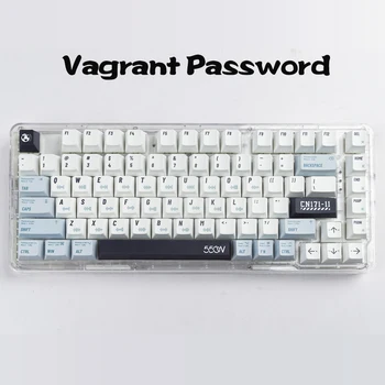 [В наличност] Капачки за пароли Vagrant с черешов профил, 140 клавиши, материал PBT