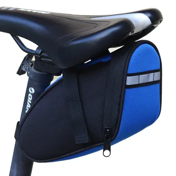 Велосипедна чанта за опашката, Водоустойчив светоотражающая, Чанта за опашката планински велосипед, аксесоари за колоездене, Упражнения на открито, Спортни съоръжения
