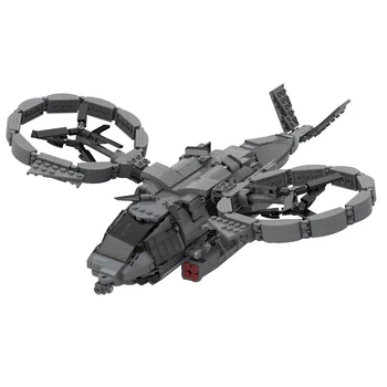 Градивните елементи на Moc военната серия, известният специална операция на Sa-2, модел на хеликоптер, Технологични тухли, Играчки-самолети със собствените си ръце, за деца