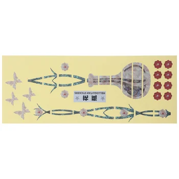 Декоративна стикер за електрически китари, креативни стикери за гитарную баба за украса