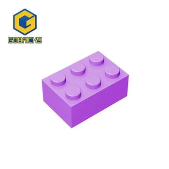 Детайли Gobricks MOC Bricks 2 x 3 са Съвместими с 3002 части на играчки, Събиране на образователни строителни блокове