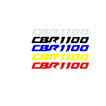 Етикети на мотоциклет, емблема, табелка във формата на миди, за HONDA CBR1100, лого CBR1100XX, двойка