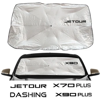 За Chery Jetour X70 X70S X70 Coupe X70 Plus X70M X90 Plus X95 Dashing T-1 чифт Слънчеви Очила На Предното Стъкло на Автомобила, Автоаксесоари