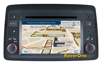 За Fiat Panda 2004-2012 Android 7.1 Авторадио Автомобилен мултимедиен плейър, Стерео Радио DVD GPS Навигация за Сателитна навигация Медии MirrorLink