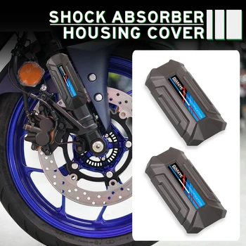 За GSX-S1000/F GSX-S 1000 1000F GSXS GSX S1000 2015-2022 Защита на Предната Вилици на Мотоциклети, Амортизирующая Защитно покритие на Корпуса