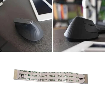за Logitech MX Оттичане на кабела на мишката, Странични бутони Печатна платка Гъвкав кабел