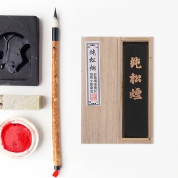 Комплект за шлайфане на много черен пръчици с инструмент за калиграфия лента за писане на китайски език