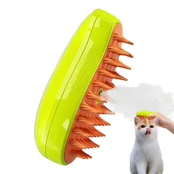 Котешка четка за премахване на окосмяване по няколко за изтриване на възли от козината на домашни любимци и Ергономичен дизайн Инструмент за коса за зайци, котки и кучета