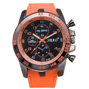 Луксозни спортни Аналогови кварцови Модерни мъжки модерен часовник от неръждаема стомана - relojes automáticos mecÃ¡velina