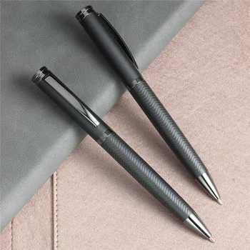 Луксозно качество 998, чисто сив цвят, канцеларски материали за ученици, химикалка писалка Нова