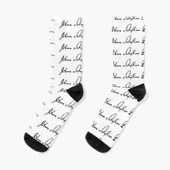 Маркови чорапи на Йохан Себастиан Бах, подаръчни детски свободни чорапи за поръчка, дамски и мъжки