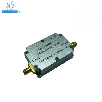 Микровълновата насочената усилвател на мощност SBB5089 + SZA2044 2,4 Ghz 1 W 30 стока Радиочестотни усилвател на мощност