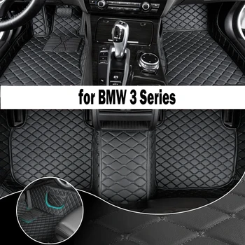 Обичай авто подложка за BMW серия 3 2018-2020 година на издаване модернизирана версия, аксесоари за крака, килими