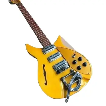 Обичай звукосниматели за тостер за полуакустической електрически китари Ricken 325 Хромирани фитинги
