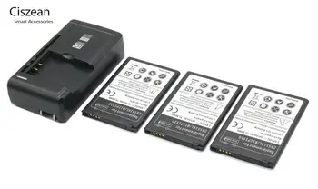 Преносимото Батерия Ciszean 3x3010mah С Универсално Зарядно Устройство За Батерии ASUS ZenFone Go TV ZB551KL X013DB B11P1510 C11P1510