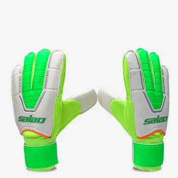 Професионални футболни защитни ръкавици, вратарские ръкавици, латексови износоустойчиви вратарские Футболни спортни ръкавици с полиуретан, защита за пръстите