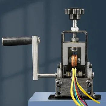 Ръчни роторните машини за рязане на кабели с диаметър от 1 мм до 20 мм, с устройство за източване на кабели, професионален инструмент за източване на кабели с ръчна машина за отстраняване на кабели